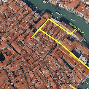 Appartement A Rialto, Venise